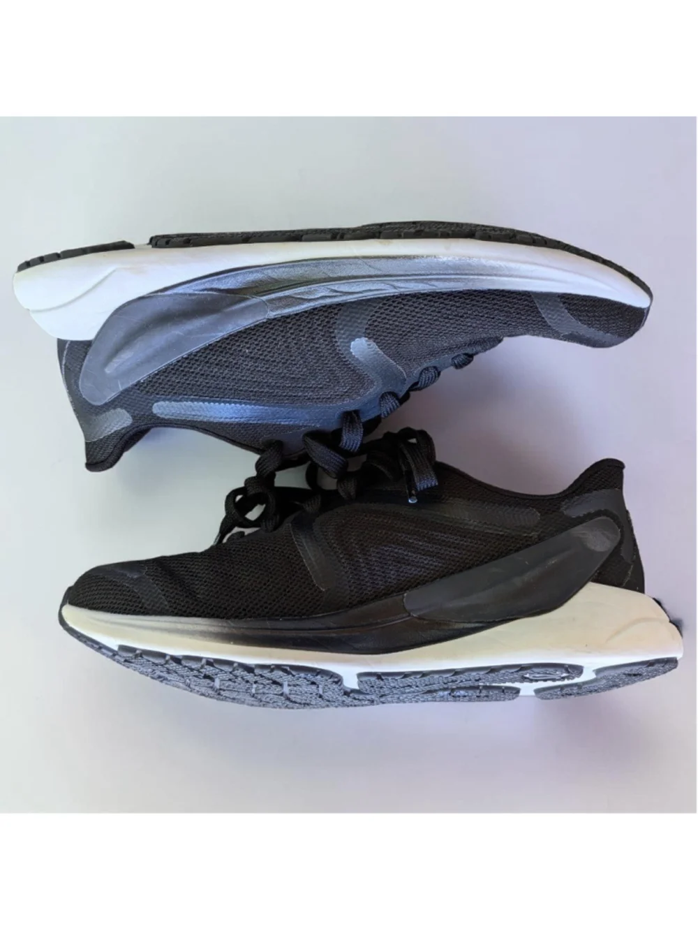 Lululemon Black Running Shoes Sz 7 Blissfeel 2 Lightweight Trainer